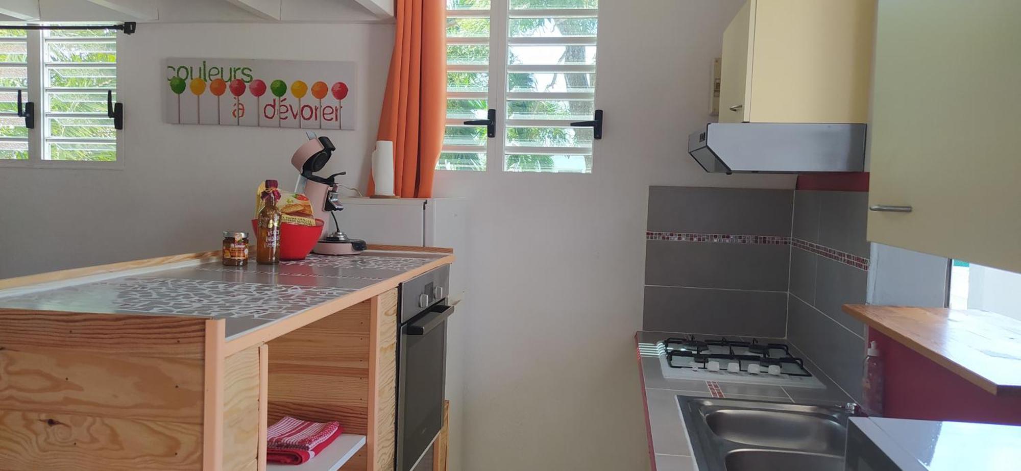 Gites Monoi 4 Personnes Avec Piscine Privee แซงต์-ฟรองซัวส์ ภายนอก รูปภาพ
