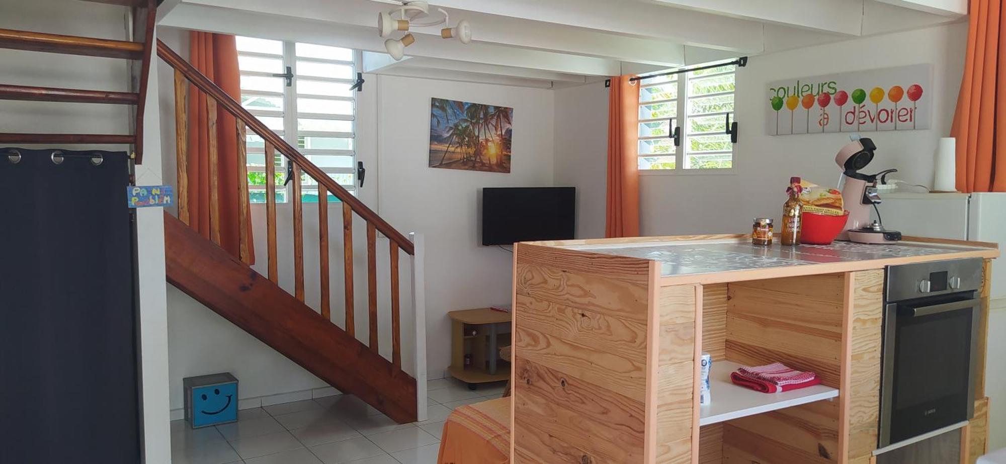Gites Monoi 4 Personnes Avec Piscine Privee แซงต์-ฟรองซัวส์ ภายนอก รูปภาพ